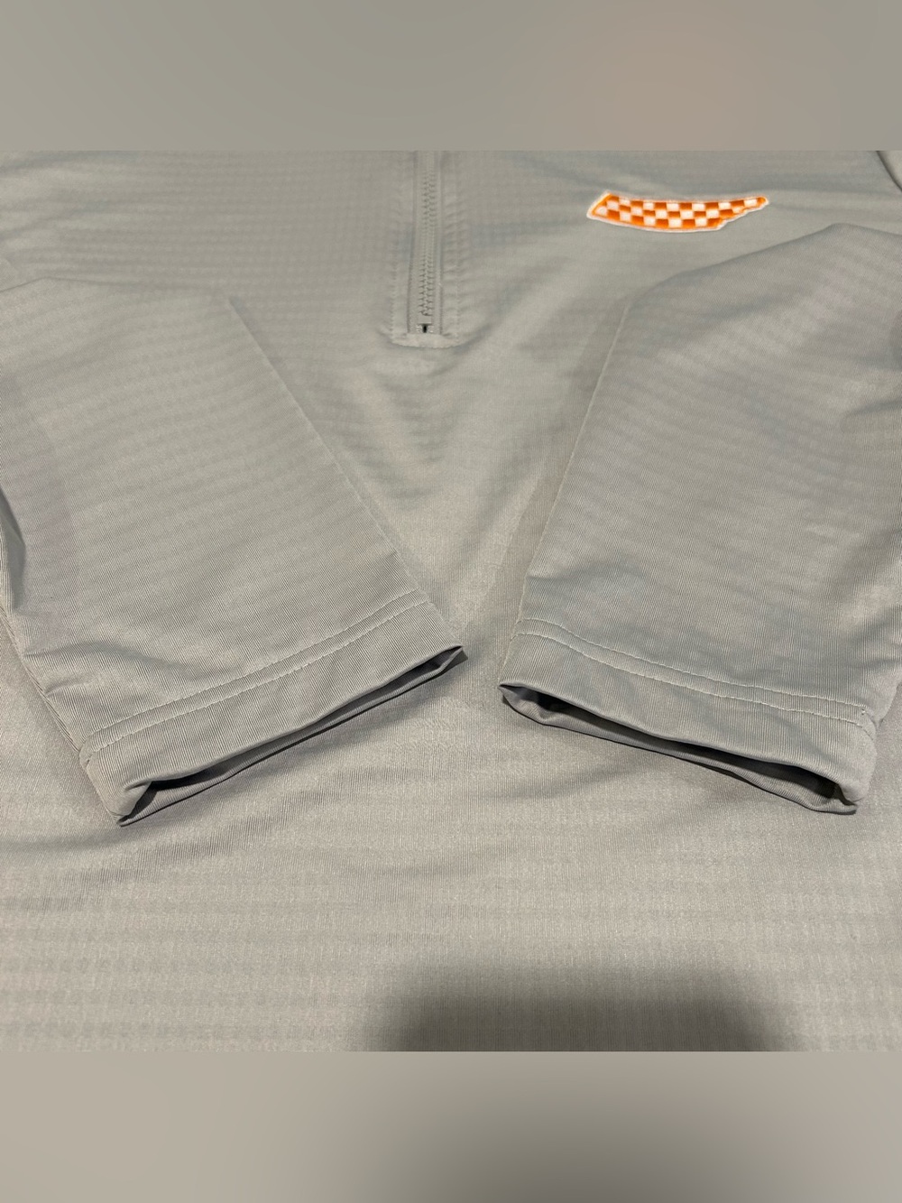Nike Men’s Dri-FIT Victory Tennessee Vols 1/4 Zip Long Sleeve Shirt - Picture 13 of 14